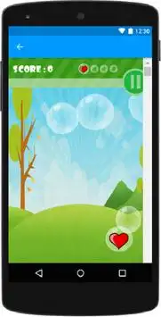 Pop Bubble Games for Babies Screen Shot 0