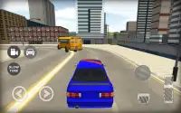 E30 Driving Traffic Simulator Screen Shot 0
