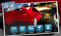 Fast Car Drag Racing Screen Shot 0