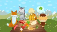 Funny Animals! Game pendidikan Screen Shot 0