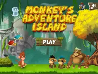 Monkey's Adventure Island Screen Shot 8