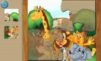 Zoo Animal Puzzle Games for Kids ❤️🐯🐘🧩 Screen Shot 1