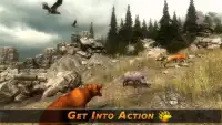 ataque selvagem de urso irritado Screen Shot 0