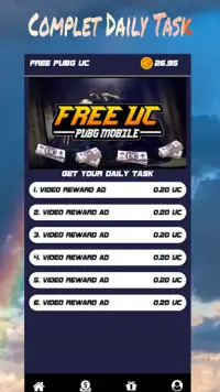 Pro Gamer - Free Uc, Diamonds & Earn Money Screen Shot 4