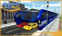 Elevated Bus Driving in City Screen Shot 13