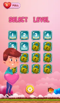 Bubble Shooter : Valentine Day 2020 Screen Shot 2