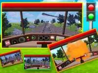 Train Sim. - Kids 2D Mini Game Screen Shot 7