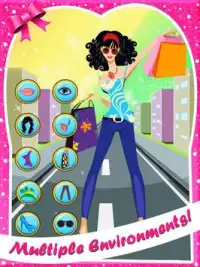 DressUp Game for Girls ! Screen Shot 2