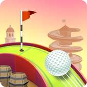 Mini Golf Paradise Sim : Track Builder