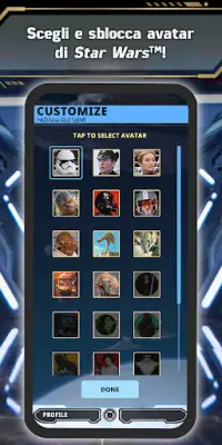 Star Wars Card Trader by Topps Screen Shot 1