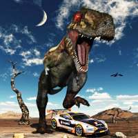 Car Racing in Dinos