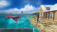 Hidroavião agua Voar 3D Screen Shot 4
