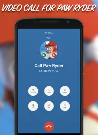 Video Call for Paw Ryder And Puppy Screen Shot 3