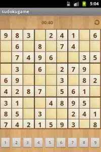 81 Squares For Sudoku Solvers Screen Shot 2