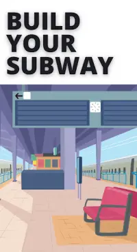 Metro | Mini mobile subway Screen Shot 0