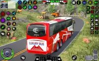 City Coach Bus Driving Sim 3D Screen Shot 5