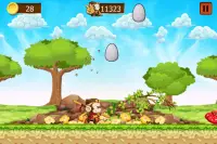 Legend of Monkey - Hoops & Jump Screen Shot 3