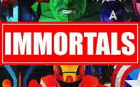 Grand Immortals Fight- Immortal Superhero Game 2 Screen Shot 0
