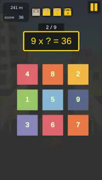 Let's Go! multiplication table Screen Shot 6