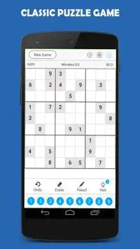 ﻿Sudoku free - training your brain ! Screen Shot 0