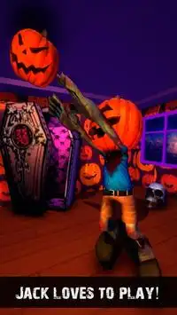 Halloween Zombie Pet Simulator Screen Shot 1