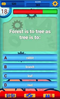 IQ Test Questions Quiz Screen Shot 3