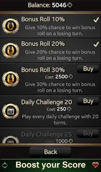 Poker Dice Challenge Screen Shot 5