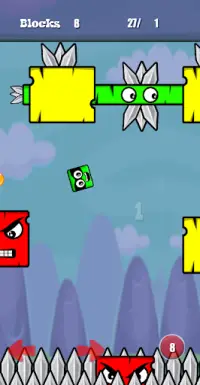 Angry Cubez - Trap Adventure Screen Shot 6