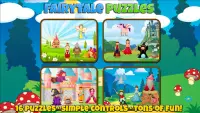 Fairytale Puzzles: Fun For a Princess or Prince Screen Shot 0