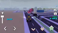 Blocky Farm Racing & Simulator Screen Shot 7