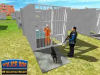 पुलिस डॉग 3 डी: Alcatraz से बच Screen Shot 6