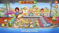 Food Truck Restaurant 2: Kitchen Chef Cooking Game Screen Shot 1