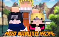 Addon Mod Naruto Skins MCPE Screen Shot 2