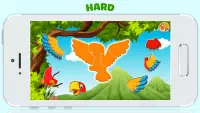 Puzzle dla dzieci - Zwierzęta Screen Shot 2