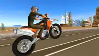 Stunt Bike Games Gratis: Tricky Stunts Bike Game Screen Shot 2
