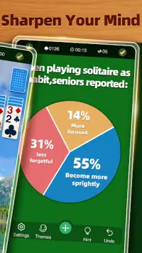 Solitaire Card Game Screen Shot 2