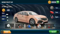 Highway Car Racing - Car Race Simulator : NitroX Screen Shot 1