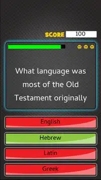 Old Testament Bible Quiz pt1 Screen Shot 3