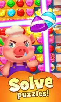 Candy Blast Mania - Match 3 Puzzle Game Screen Shot 5