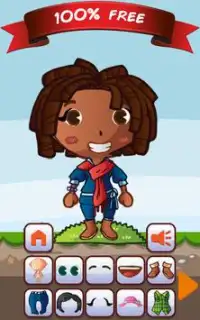 Vestir-menina - jogo de moda Screen Shot 3