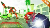 Transformers Bike Impossible Tracks Screen Shot 1