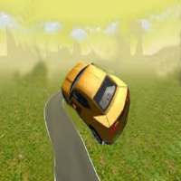 Flying car simulator