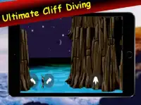 Back-Flip Cliff Diving Game Screen Shot 3
