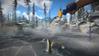 Зимняя рыбалка русская игра 3d Screen Shot 1