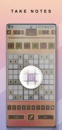 Sudoku Sakura: Classic Sudoku - Logic Puzzles Game Screen Shot 4