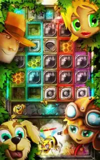 Jungle Crush: Blocks Puzzle Screen Shot 1
