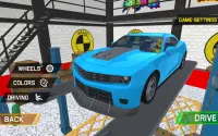 Car Crash Test Camaro Screen Shot 5