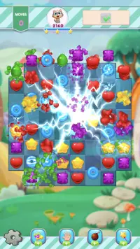Candy Cat • Top Match 3 Arcade Puzzle Game Screen Shot 1