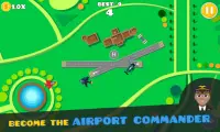 Airport Commander - Airplane Landing Screen Shot 0
