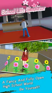 School Life Simulator Screen Shot 2